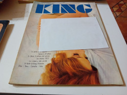 RIVISTA KING - VOLUME  II - NUMERO13- GENNAIO  1969 - Gezondheid En Schoonheid