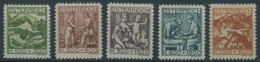 ÖSTERREICH 1918-1938 442-46 , 1924, Jugend Und TBC-Fürsorge, Postfrischer Prachtsatz, Mi. 90.- - Altri & Non Classificati