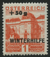 ÖSTERREICH 566 , 1933, 1 S. Winterhilfe, Pracht, Mi. 95.- - Otros & Sin Clasificación