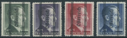 ÖSTERREICH 1945-1949 693-96I , 1945, 1 - 5 RM Grazer Aufdruck, Type I, Postfrischer Prachtsatz, Mi. 800.- - Other & Unclassified