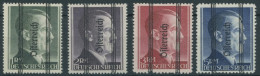 ÖSTERREICH 1945-1949 693-96II , 1945, 1 - 5 RM Grazer Aufdruck, Type II, Falzrest, Satz Feinst/Pracht - Andere & Zonder Classificatie