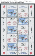 ÖSTERREICH AB 1950 A. 2572-2627KB O, 2006, Alle 7 Kleinbogen Komplett, Ersttagsstempel, Pracht, Mi. 184.- - Altri & Non Classificati