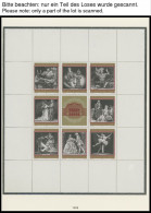 SAMMLUNGEN , Komplette Postfrische Sammlung Österreich Von 1965-75 Im SAFE Falzlosalbum, Prachterhaltung - Collections