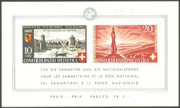 SCHWEIZ BUNDESPOST Bl. 7 , 1942, Block Pro Patria, Postfrisch, Pracht, Mi. 100.- - Sonstige & Ohne Zuordnung