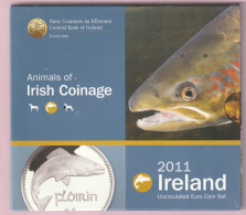 COFFRET EUROS IRLANDE 2011 NEUF FDC - 8 MONNAIES - Irlande