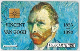 TELECARTE F114 VAN GOGH (2) - 1990