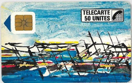 TELECARTE F61 BALTAZAR - 1989