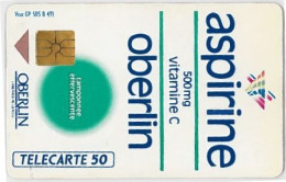 TELECARTE F96 OBERLIN - 1990