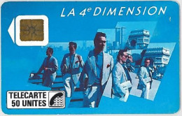 TELECARTE F38 4e DIMENSION HOMMES - 1988