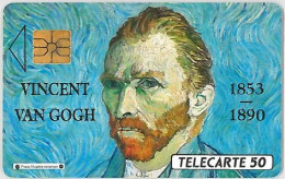 TELECARTE F113 VAN GOGH (2) - 1990