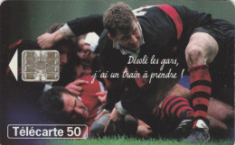 TELECARTE F623 SNCF TOULOUSSE RUGBY - 1996