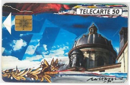 TELECARTE F115D LA COUPOLE - 1991