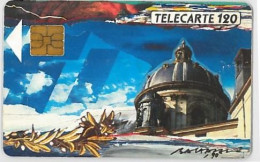 TELECARTE F116D LA COUPOLE - 1991