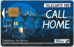 TELECARTE F121B CALL HOME - 1991