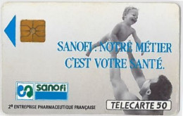 TELECARTE F122A SANOFI - 1991