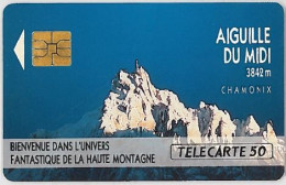 TELECARTE F157 AIGUILLE DU MIDI - 1991