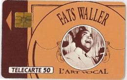 TELECARTE F223 FATS WALLER - 1992