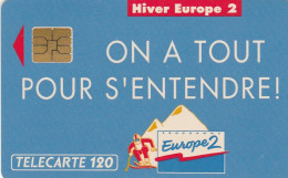 TELECARTE F221 EUROPE2 - 1992