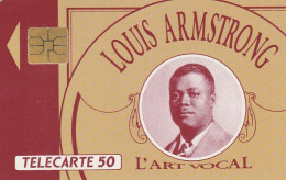 TELECARTE F229 LOUIS AMSTRONG - 1992