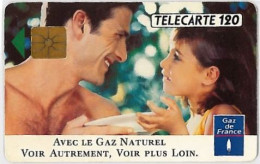 TELECARTE F243 GDF PERE - 1992