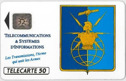 TELECARTE F289 ARMEE DE TERRE - 1992