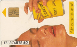 TELECARTE F286 SCHEPPES - AIR CONDITIONNE - 1992