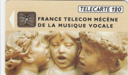 TELECARTE F292Aa MUSIQUE VOCALE - 1992