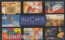 TELECARTE F273A TELECARTE ACTUALITE' - 1992