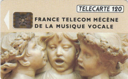 TELECARTE F292Ab MUSIQUE VOCALE - 1992