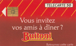 TELECARTE F296 BUITONI - 1993