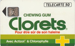 TELECARTE F298A CLORETS - 1993