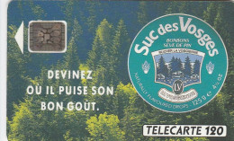 TELECARTE F316 SUC DES VOGES - 1993