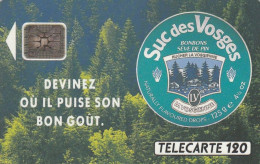 TELECARTE F316 SUC DES VOGES (3) - 1993