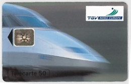 TELECARTE F360 TGV NORD EUROPE - 1993