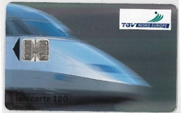 TELECARTE F361 TGV EUROPE (2 - 1993