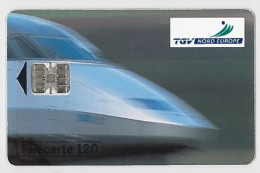 TELECARTE F361 TGV EUROPE - 1993