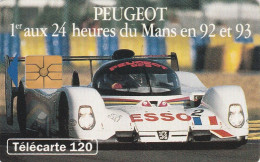 TELECARTE F394 PEUGEOT (2) - 1993