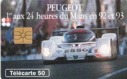 TELECARTE F395 PEUGEOT - 1993