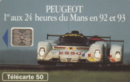 TELECARTE F397 PEUGEOT - 1993