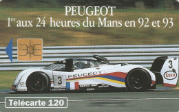 TELECARTE F402 PEUGEOT - 1993