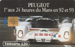 TELECARTE F404 PEUGEOT - 1993