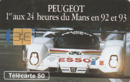 TELECARTE F403 PEUGEOT (3) - 1993