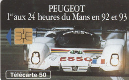 TELECARTE F403 PEUGEOT - 1993