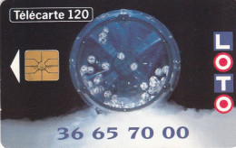 TELECARTE F430 LOTO NATIONAL (4) - 1994