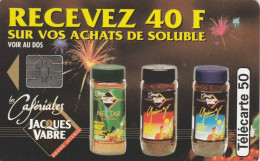 TELECARTE F469A CAFERALIES VABRE (2) - 1994
