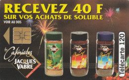 TELECARTE F470 CAFERALIES VABRE - 1994