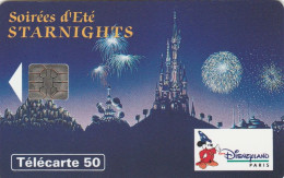 TELECARTE F480A STARNIGHTS - 1994