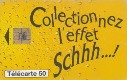 TELECARTE F580 SCHWEPPES (2) - 1995