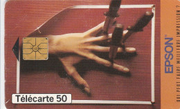 TELECARTE F602 EPSON IMPRIMANTE - 1996