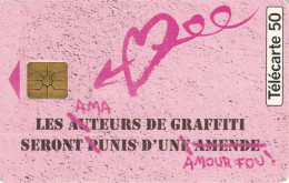 TELECARTE F588 GRAFFITI - 1995